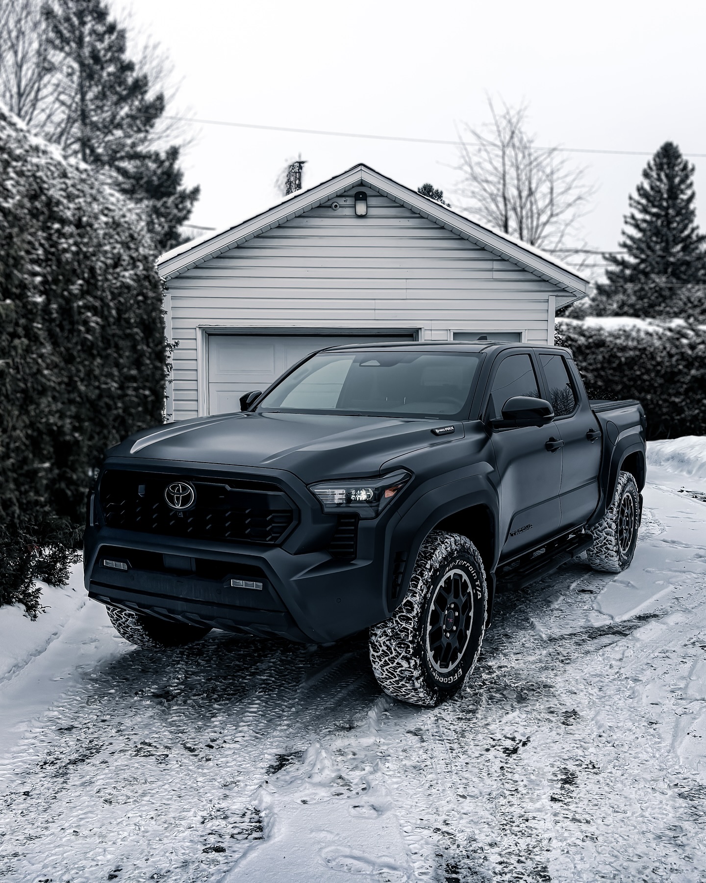 Toyota Tacoma, Noir stealth
